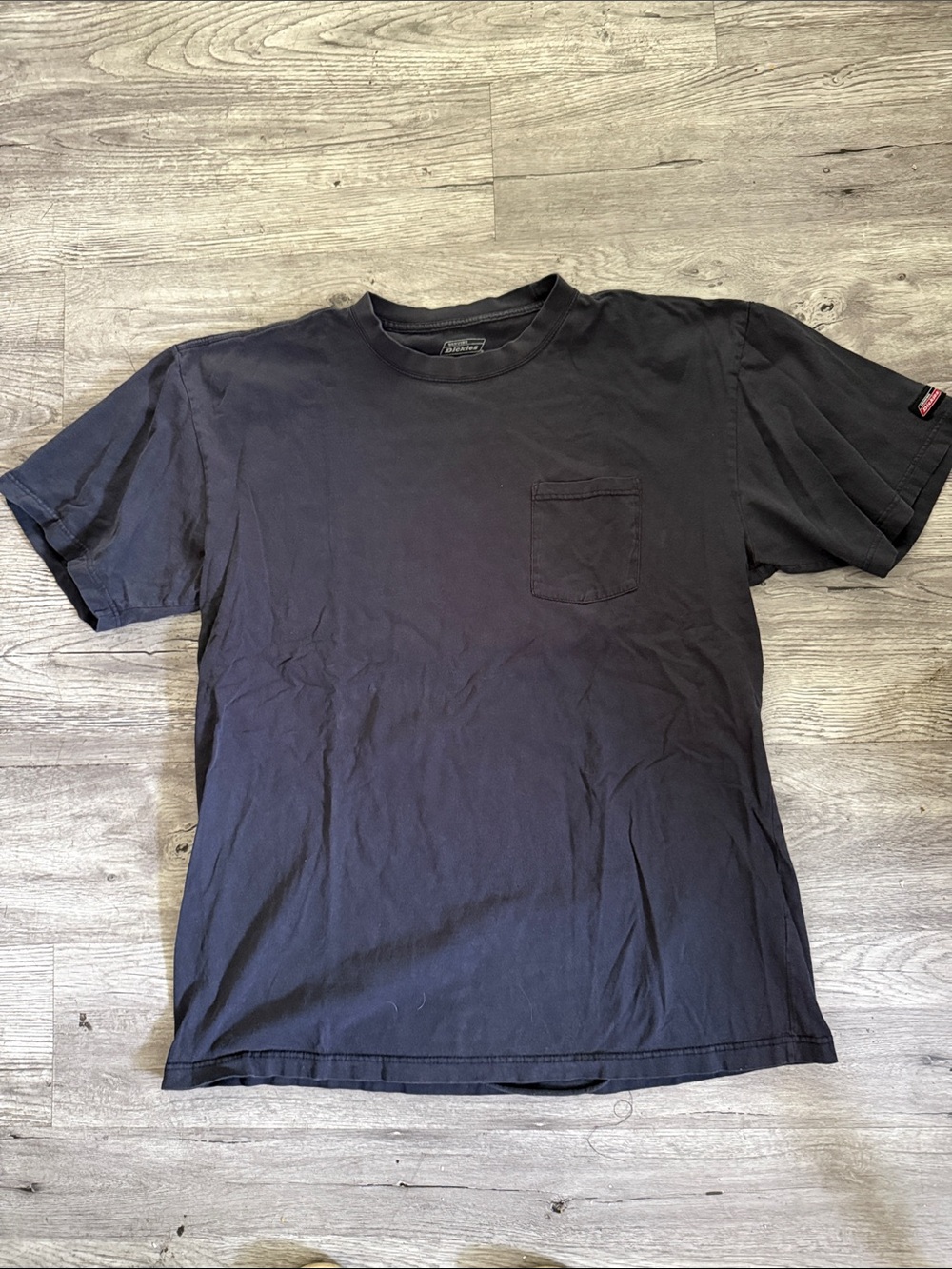 Dickies Men's Short Sleeve Pocket Tee - Black